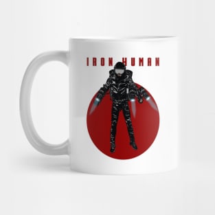 Iron Human Jet Suit Mug